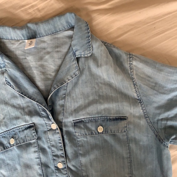 H&M Jean dress - Picture 3 of 3